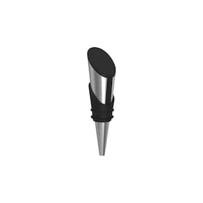 Tampa Para Garrafa De Vinho Tramontina Harmoniza Em Aço Inox Nylon E Silicone Tramontina