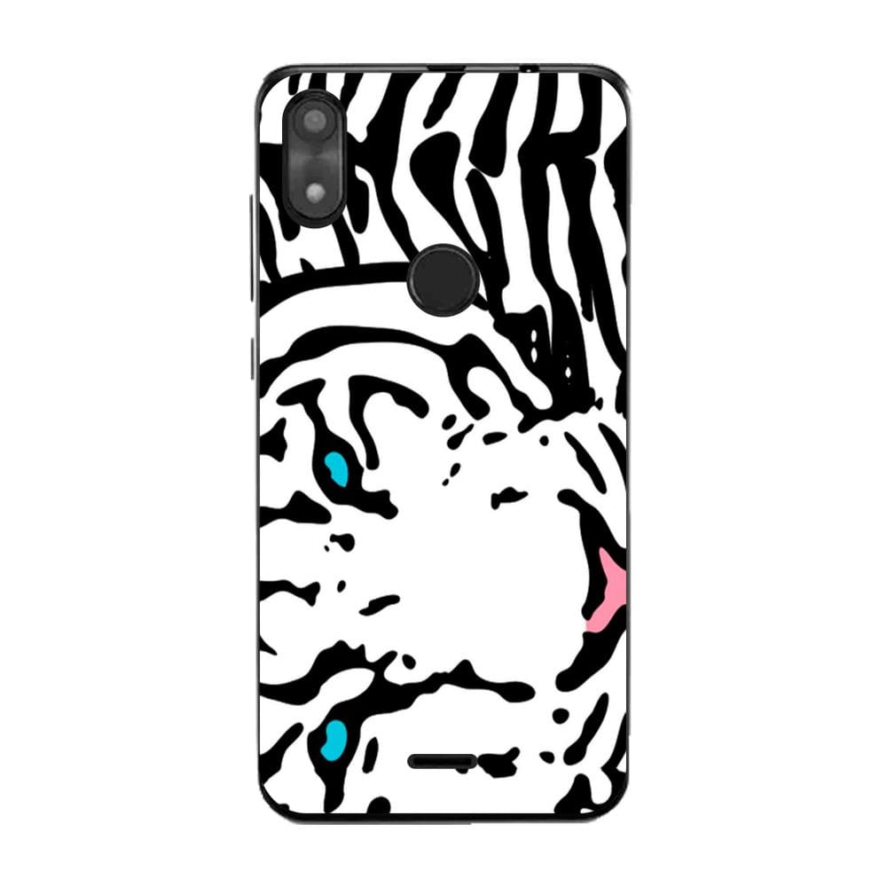 Capa Adesivo Skin047 Verso Para Multilaser F Pro (P9118)