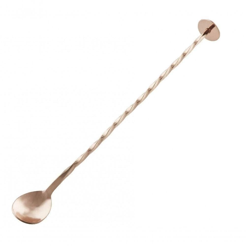 Kit 4 Colher Bailarina Revestimento De Bronze 27 Cm - Mimo
