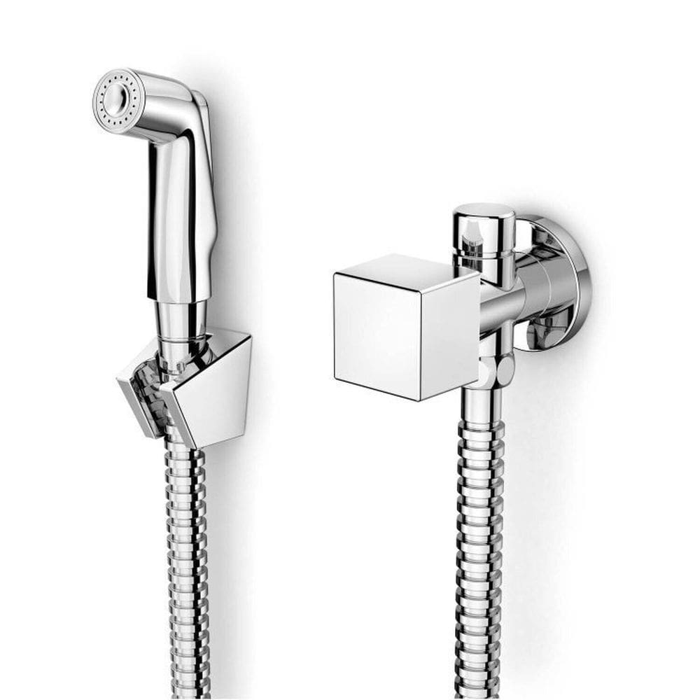 Kit com 2 Ducha Higiênica com Derivação Basic Plus Celite Cromado