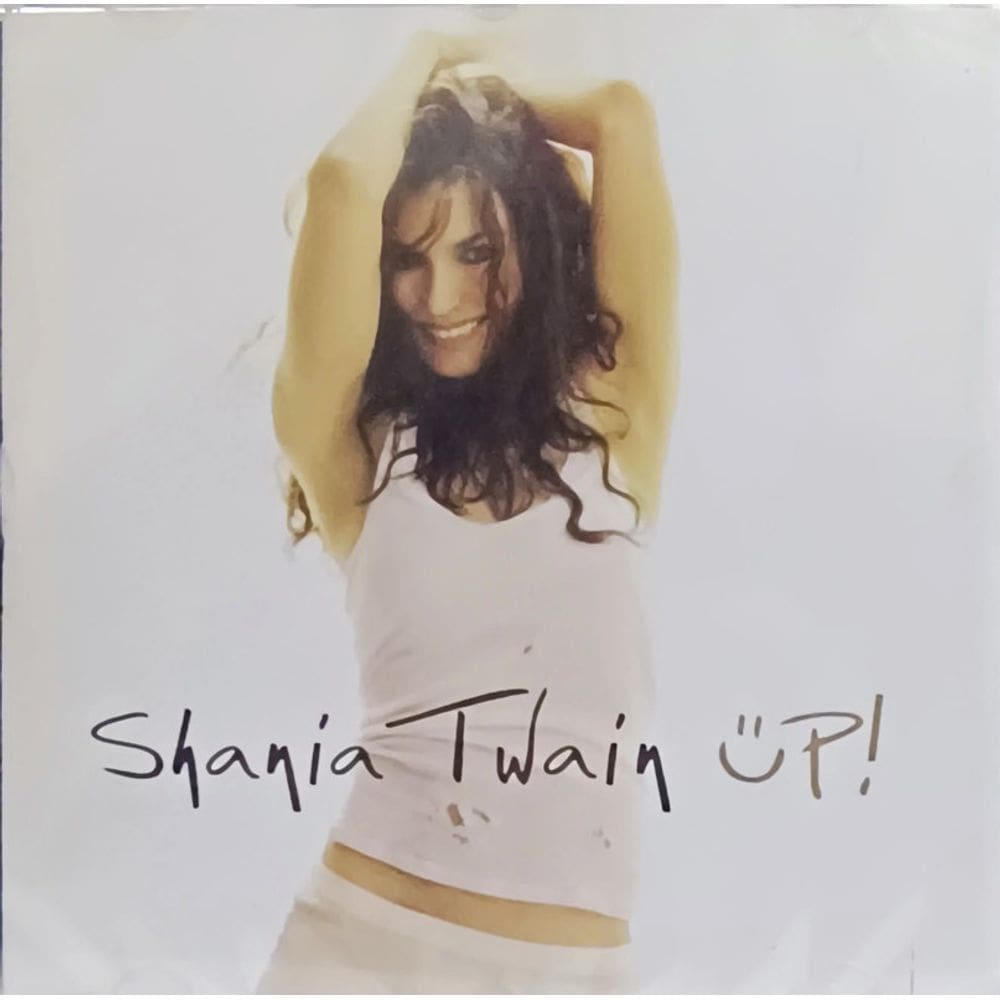 CD Shania Twain – Up! DUPLO