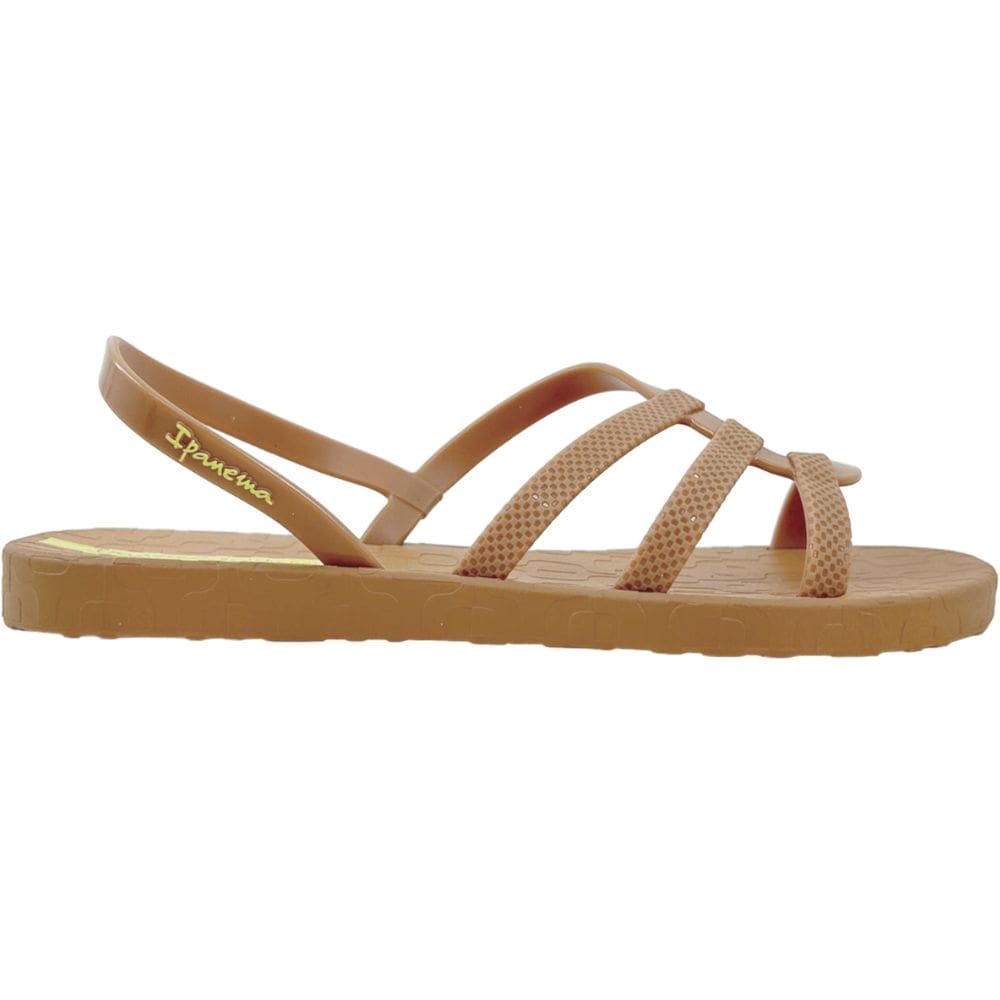 Sandália Rasteira Feminina Casual Dia a Dia Praia Passeio Confort Ipanema 27234