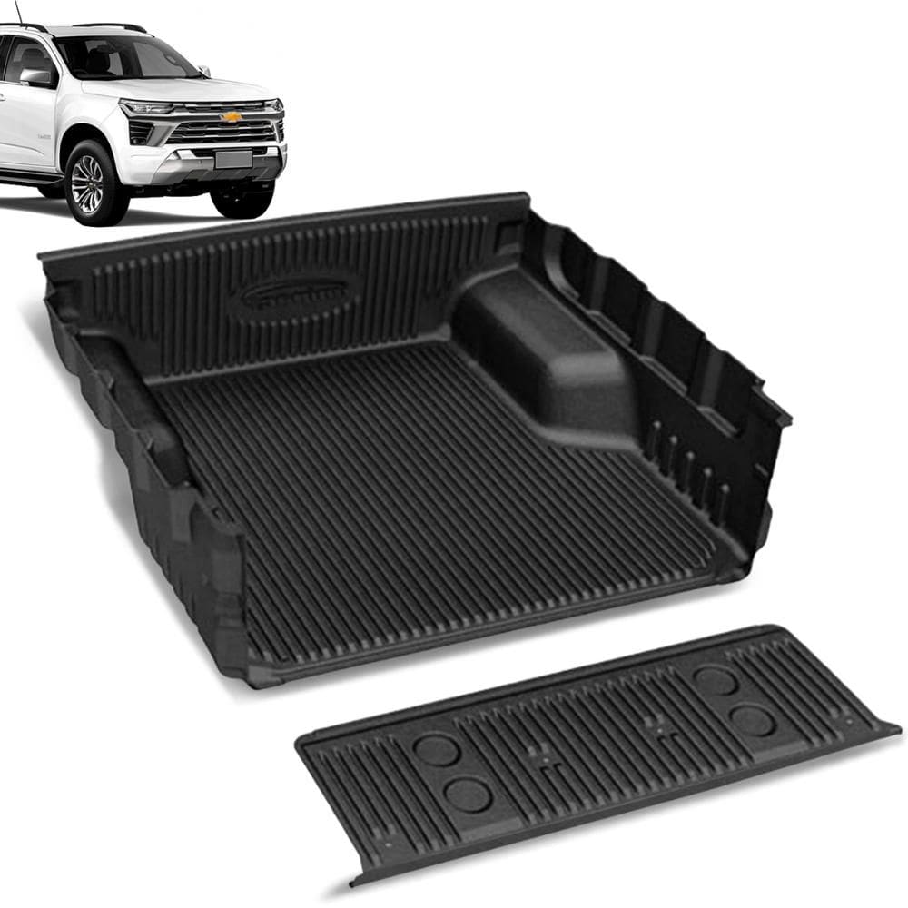 Protetor de Caçamba S10 2025 Cabine Dupla Unipac