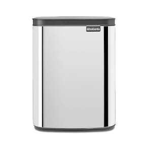 Lixeira Bo Touch Bin Em Inox 7 Litros Brabantia Prata