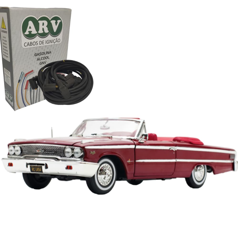 Jogo de Cabo De Vela ARV Galaxie Landau 4.8 V8