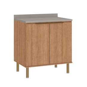 balcão de cozinha com tampo deseo 2 pt  e