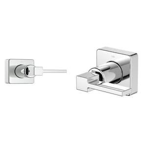 Kit com 2 Acabamento de Registro para Base Deca 1/2, 3/4, 1 Elite Cromado