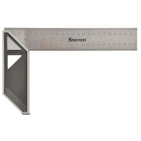 Esquadro 14` 350MM Cabo Aluminio Starrett K53M-350S