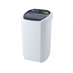 Máquina de Lavar Wanke 8,5kg Super Semi-Automática Branco 127V - LWBE085T3