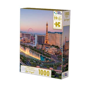 Quebra-Cabeça - 1000 Peças - Las Vegas - Pais e Filhos