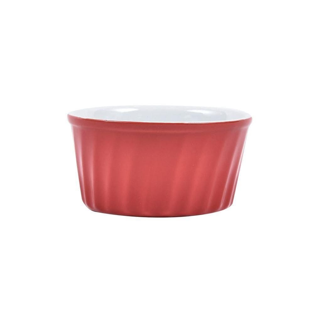 Ramequim Em Cerâmica Twist 200ml Kenya Vermelho