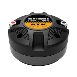 Driver 25mm 30w Rms 8 Ohms - Atk 35mh2560b-8 - Médios E Agudos [F108]