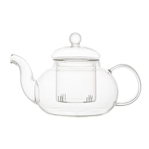 Chaleira de Vidro Resistente a Choque Térmico 800ml - Lyor