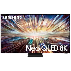 Smart TV Samsung AI Big Neo QLED 8K 75" Polegadas 75QN800D 2024, Processador com AI e Alexa Built-in