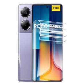 Película De Hydrogel Nano HD Flexivel Para Xiiaomi Pooco M6 PRO 4G