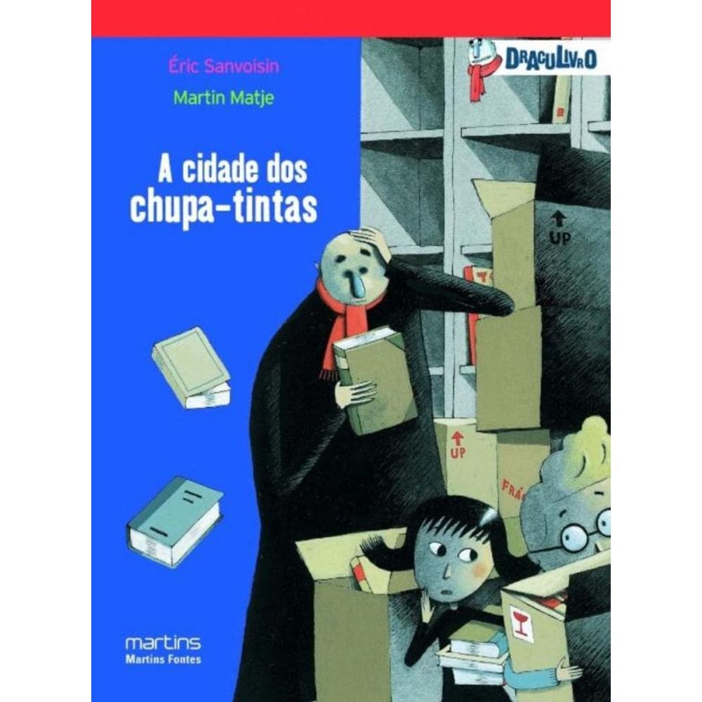 Cidade Dos Chupa-Tinta, A   Draculivro 3
