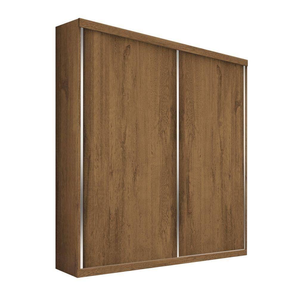 Guarda Roupa Solteiro 2 Porta De Correr 2 Gavetas Salvador Minastex