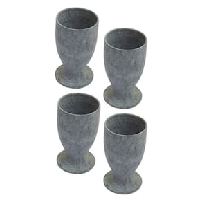 Copo De Chopp Pedra Sabão 300 Ml - 04 Unidades