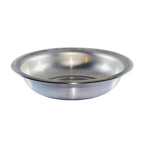 Bacia De Alumínio Redonda Para Banho Assento E Cozinha 40cm
