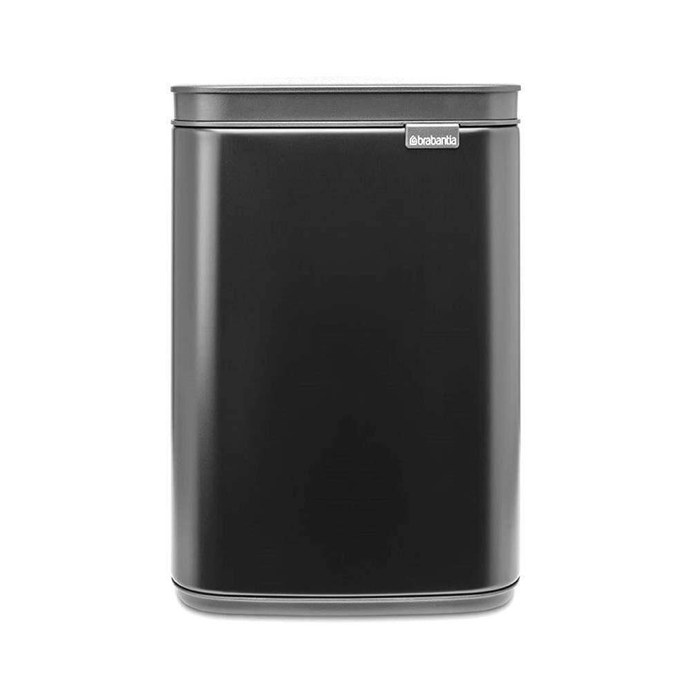 Lixeira Bo Touch Bin Em Aço 4 Litros Brabantia Preta