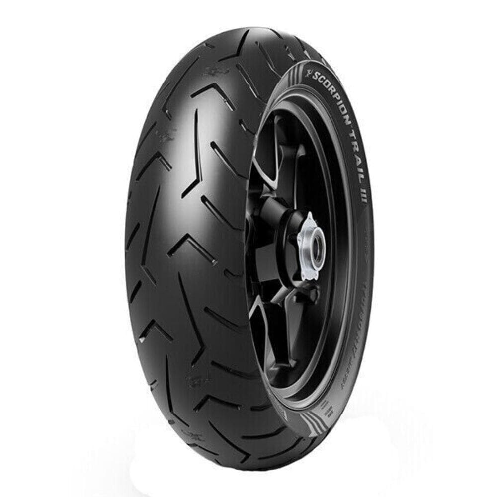 Pneu Moto Pirelli Aro 17 Scorpion Trail III 150/70R17 69V - Traseiro