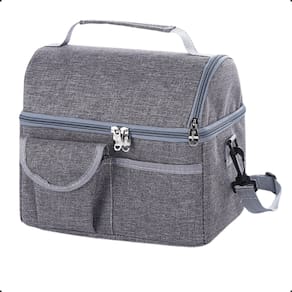 Bolsa Termica Lancheira Marmita Sacola Academia Trabalho 8L