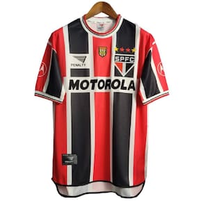 Camisa São Paul II Retrô 2000