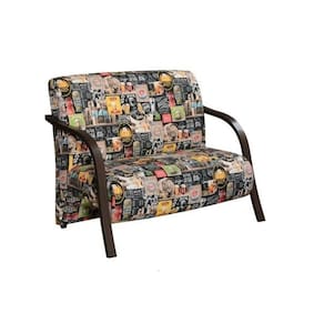 Poltrona 2 Lugares Vênus Estampada D Salla Retro Bar 107
