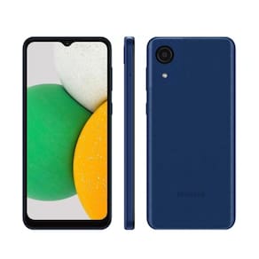 Usado: Samsung A03 Core 32 GB Azul - Excelente