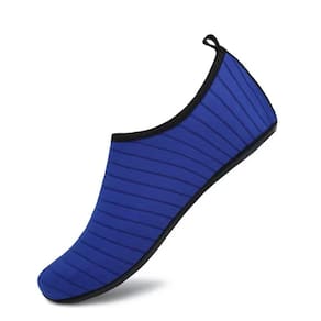 Sapatilha de Neoprene Reforçada Areia Mar Beach Tennis Azul Escuro - 38-39