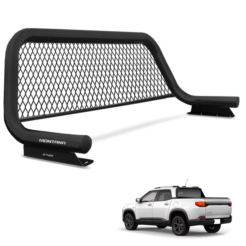 Santo Antonio Montana 2023 2024 Tubolar Preto Com Tela Expandida