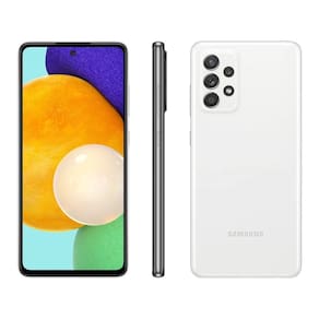 Usado: Samsung A52s 128 GB Branco - Regular