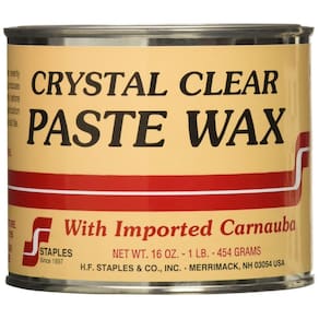 Cera em pasta de carnaúba STAPLES Clear 211 500g