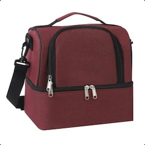 Bolsa Termica Multiuso Portatil Marmita Sacola 2 Niveis 9L