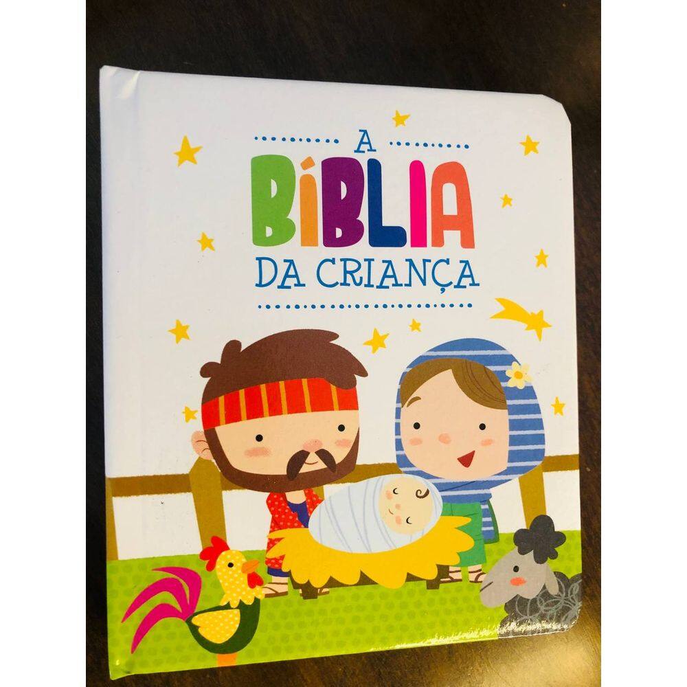 A Biblia da Criança-  Pé da Letra