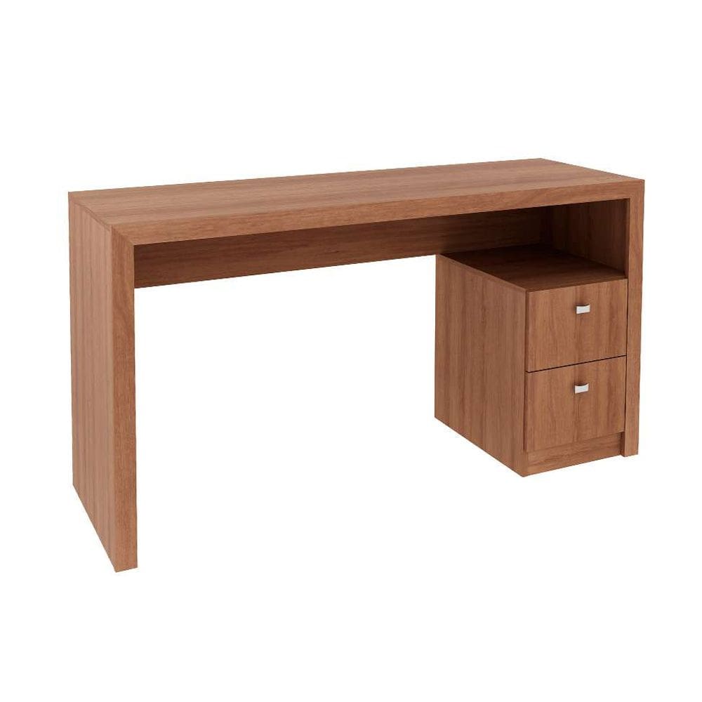 mesa de escritório lian 2 gv amêndoa