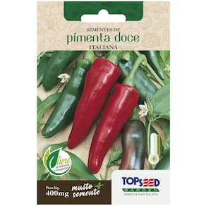 Sementes de Pimenta Doce Italiana TOPSEED