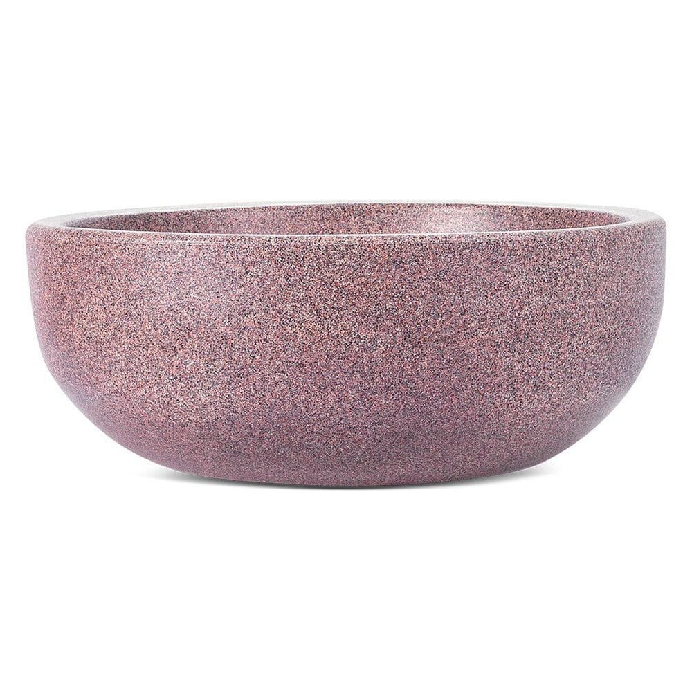 Vaso Decorativo Bacia Safira 17 pedra