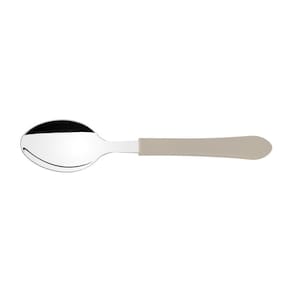 Kit 12 Colher De Mesa Tramontina Leme Inox Cinza