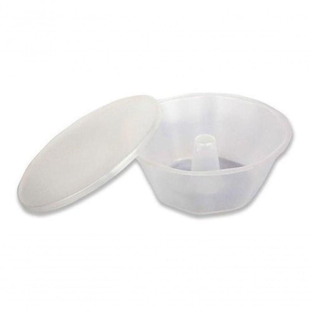 Forma Mini Pudim Forno Microondas C/200 Unidades 120Ml
