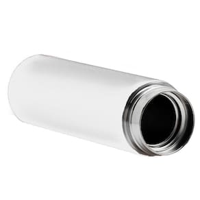 Garrafa Térmica Inteligente De Inox 500ml Tampa C-sensor De Temperatura Led água Café Chá Branco