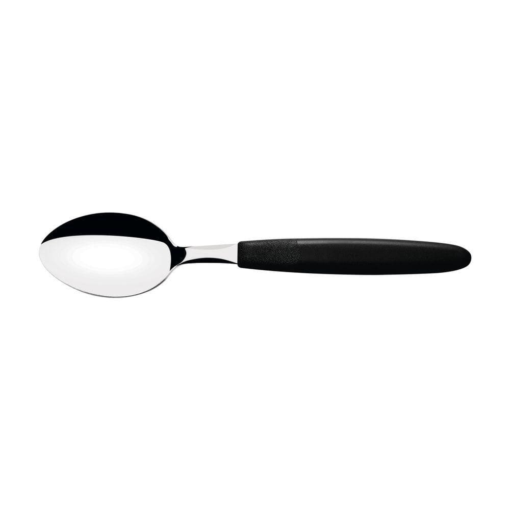 Kit 6 Colher De Mesa Tramontina Ipanema Inox Preto