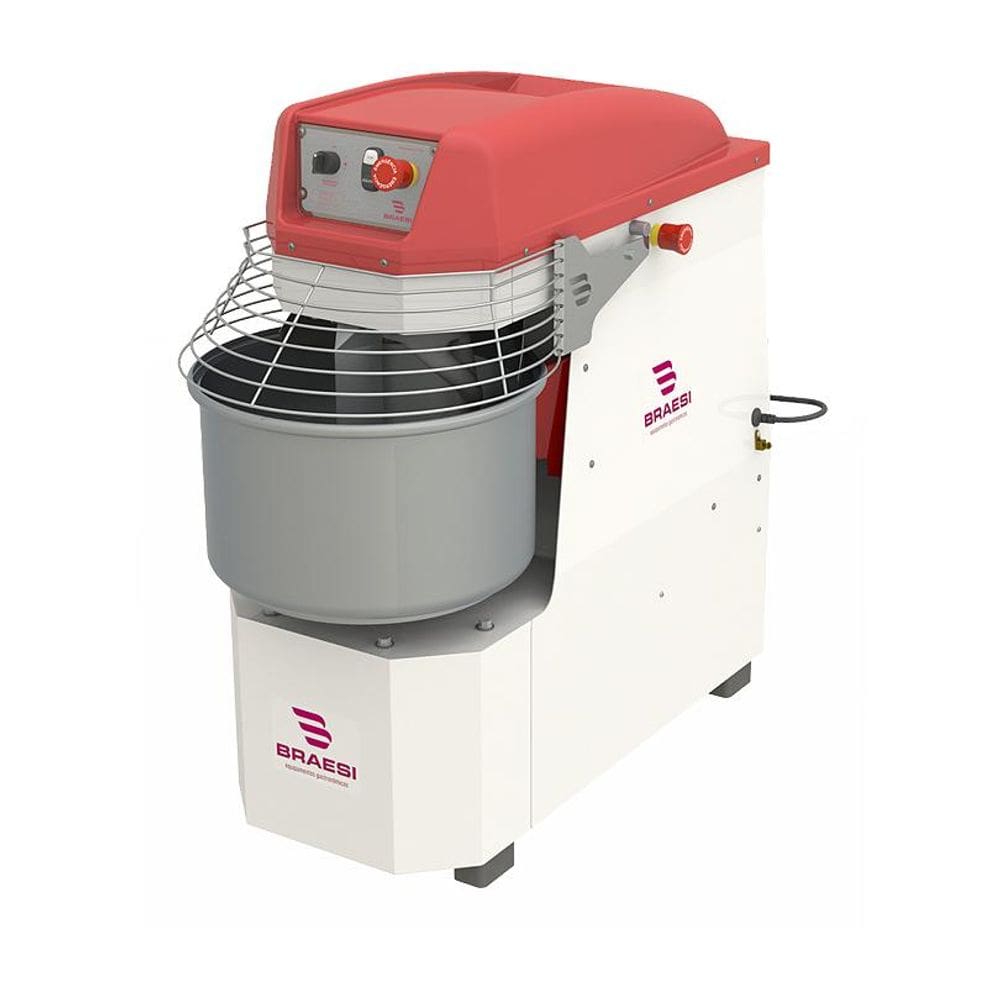 Amassadeira Espiral 25 Kg AES-25/1 Braesi