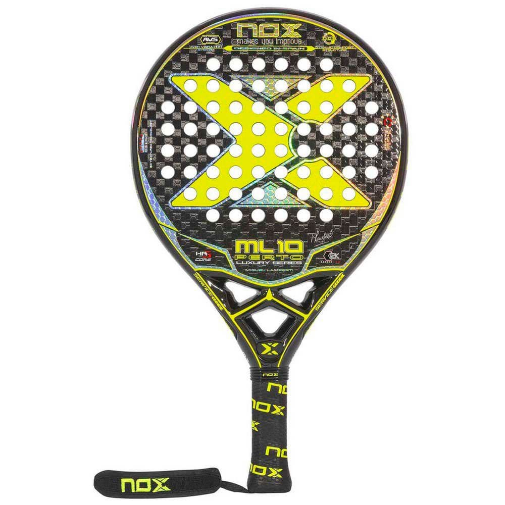 Raquete Padel Nox ML10 Perto Luxury Series Carbono 12k