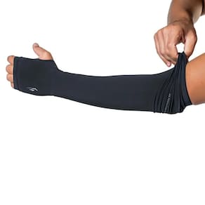 Manguito Com Dedo Proteção UV Elite Preto 119996