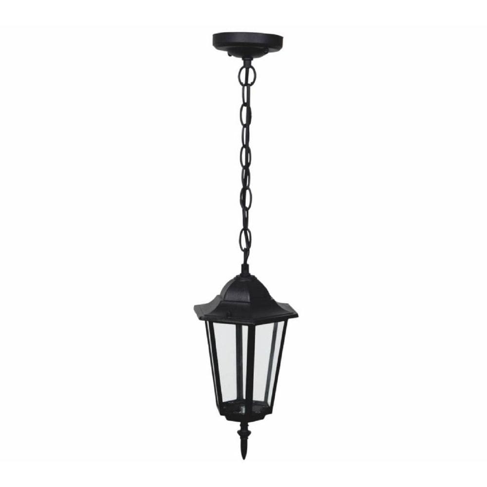 Pendente Roma 190 Preto 1Xe27 G-Light