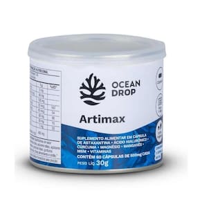 Artimax 500Mg 60 Capsulas Ocean Drop Sabor:Natural