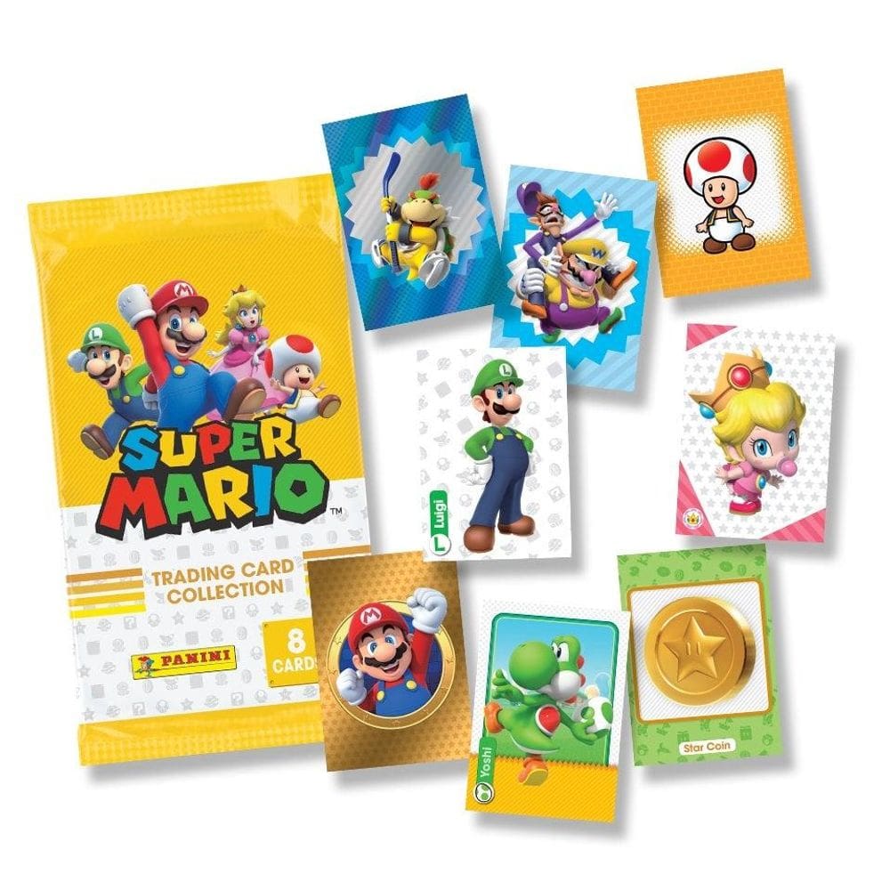 Cards Super Mario TC