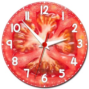 Relógio de Parede Para Cozinha Tomate