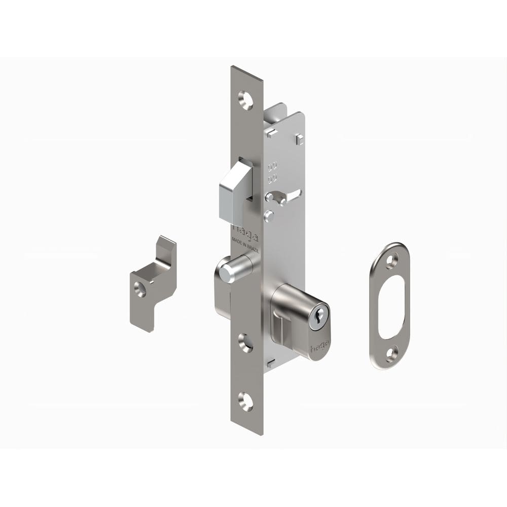 Fechadura HAGA - Suprema C/ ContraTrinco - Externa - 26130B